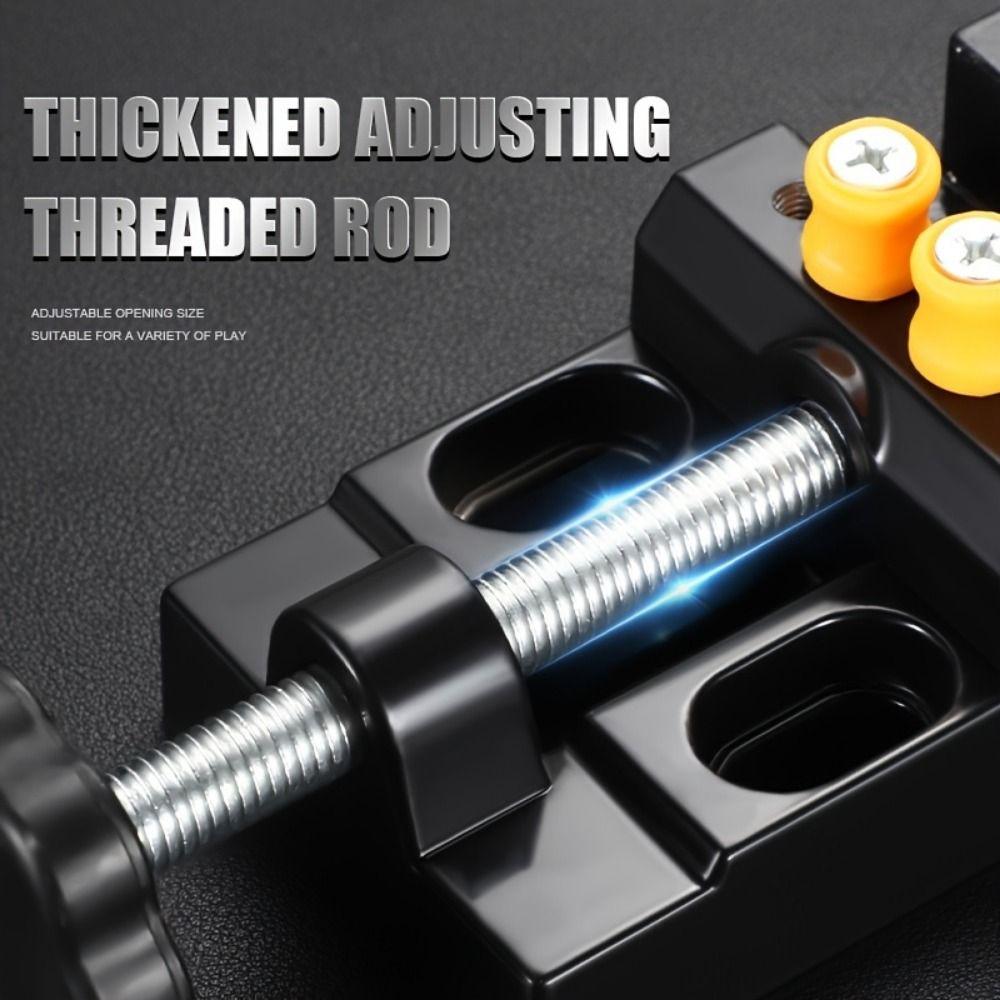 Multi-purpose Universal Bench Clamp Adjustable Mini Drill Press Vise Clamp  DIY Sculpture Craft