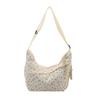 Corduroy, niche largecapacity commuter tote bag women's new fashion shoulder messenger bag