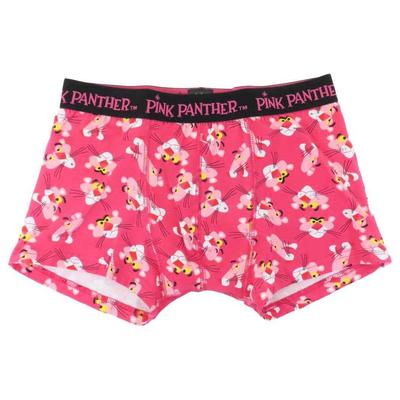 Small Planet Pink Panther Boxer Briefs, Full Face, Size M