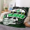 SVW poster FlAannel Blanket, High quality Comfortable for All Seasons, Home Decor, Warmth and Comfort