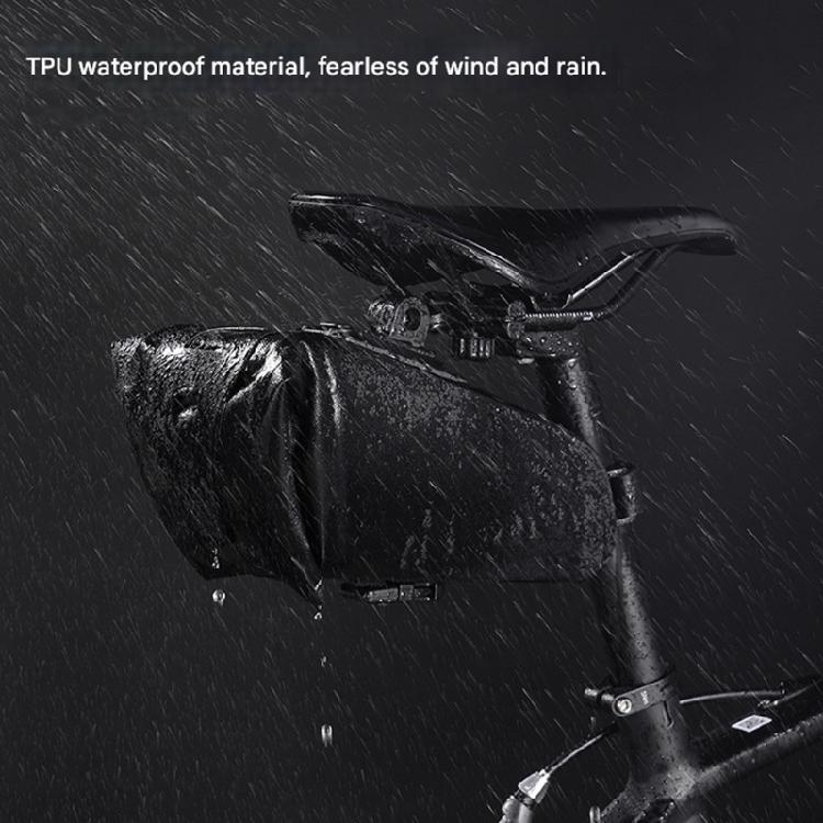 Weatherproofed Cycling Seats Pack Mountain Seat Bag Rear Seatpost Bag Tool Repair Pouches For Daily Use
