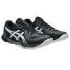 Asics GEL-TACTIC 13 Unisex Black White Indoor Court Shoes 1071A114-001