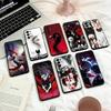 Anime T-Tokyo Ghoul Wallpaper  Phone Case For Samsung S25,24,23,22,30,21,10,9,Ultra,Plus,Lite,FE,4,5 G Soft Black Case
