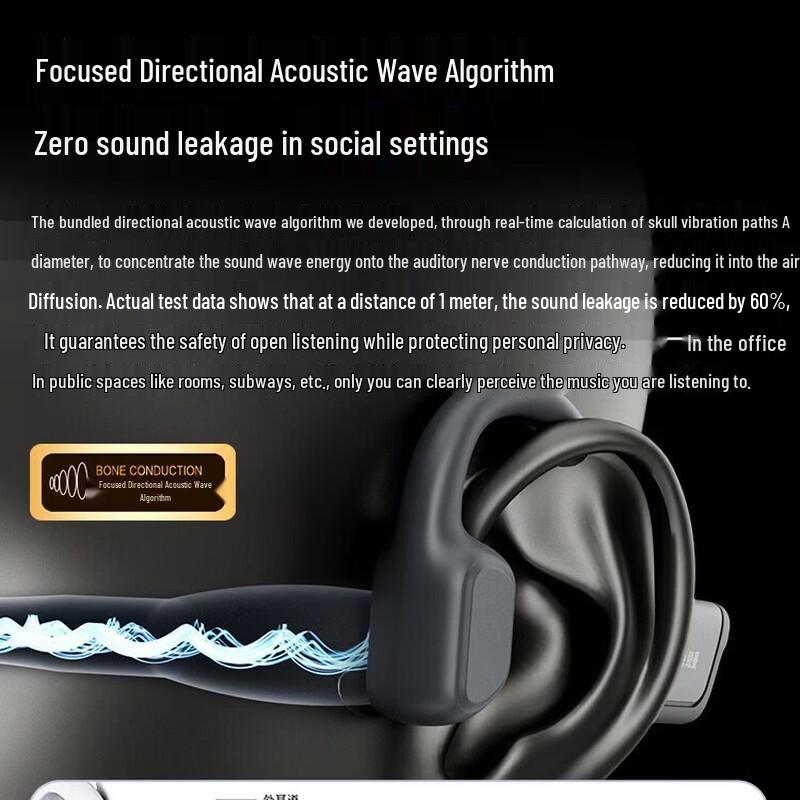 Newman BC-F3 Pro Bone Conduction Sport Headphones