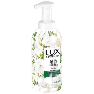 LUX Freesia Scent Botanical Essential Oil Shower Gel