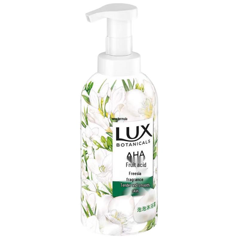 LUX Freesia Scent Botanical Essential Oil Shower Gel