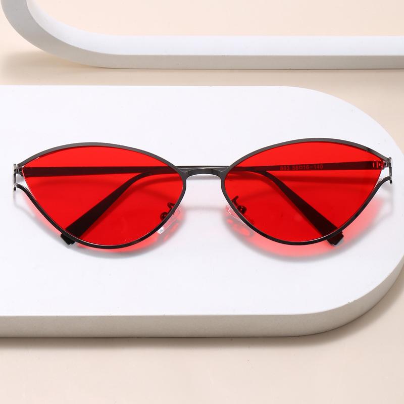 European American Style Sunglasses Women Cat Eye Shape Uv Protection Women Sun Glasses Fashion Trendy Men Sun Glasses