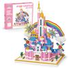 Moyu Mini Blocks Chinese Castle Architecture Great Wall Building Bricks Assembly Toy Kids Gift Adults Present Girl Birthday