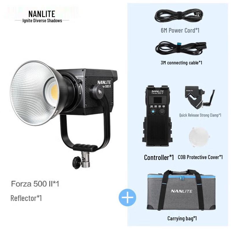 Nanguang Forza 500 II LED Photography & Video Light