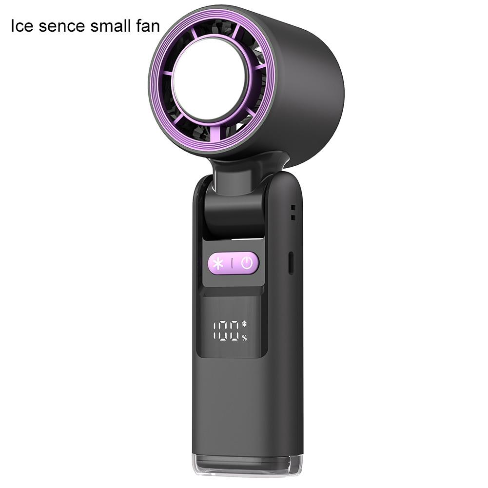 Mini Handheld Cooling Device Portable Handheld Fan White Mini USB Fan Travel Fan Compact Design Lightweight Fan
