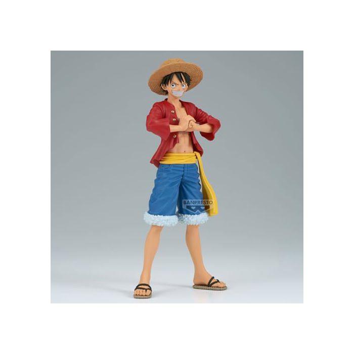 Figurine d'action - Banpresto - Monkey D. Luffy - 19 cm - Multicolore