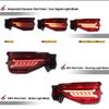 1 Set LED Reflector For Toyota Fortuner SW4 2015 2016 2017 2018 2019 2020 Rear Bumper Light Fog Lamp Brake Light Turn Signal