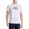 Fila Fashion Letter Tennis Short Sleeve T-Shirt Men Tops White A11M323118F-WT