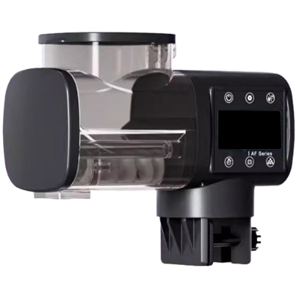 Automatic Fishtank Feeder Digital Timer Control Quiet Feeding Device For Small Fish Feeding Easy Maintenances
