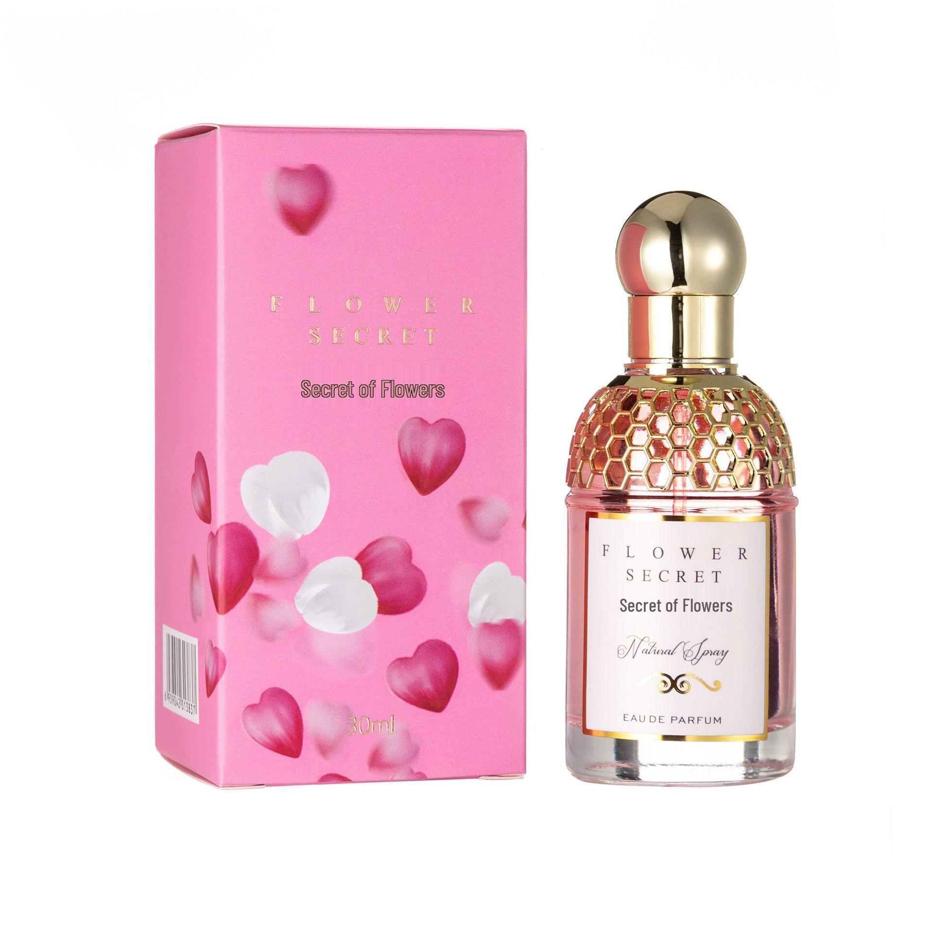 

История цветка: Стойкий свежий цветочно-фруктовый парфюм для женщин, 30 мл 30ml