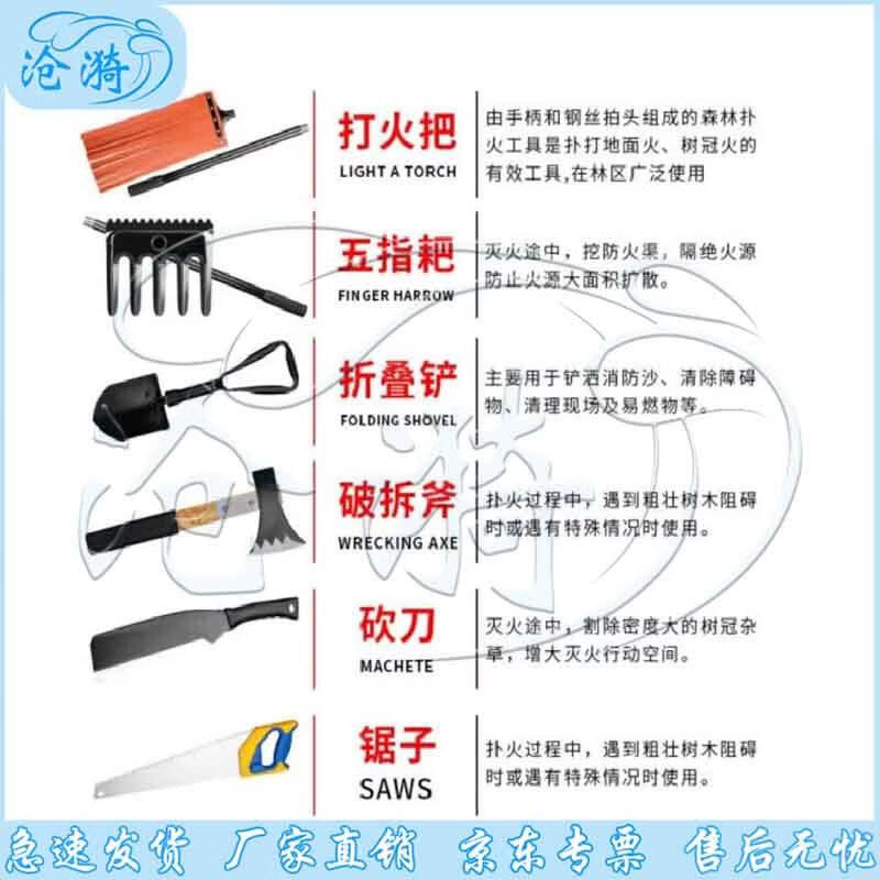 Multi-function Firefighting Tool Kit