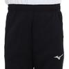 Mizuno Training Deep Navy x Size S Size MC-LINE Warm-Up Pants, Standard, Moisture-Wicking, Quick-Drying, Wear, 32MD0110, Silver, (Japan S)