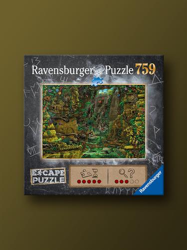 R172481_Escape Puzzle: Angkor Wat Temple_759 Pieces