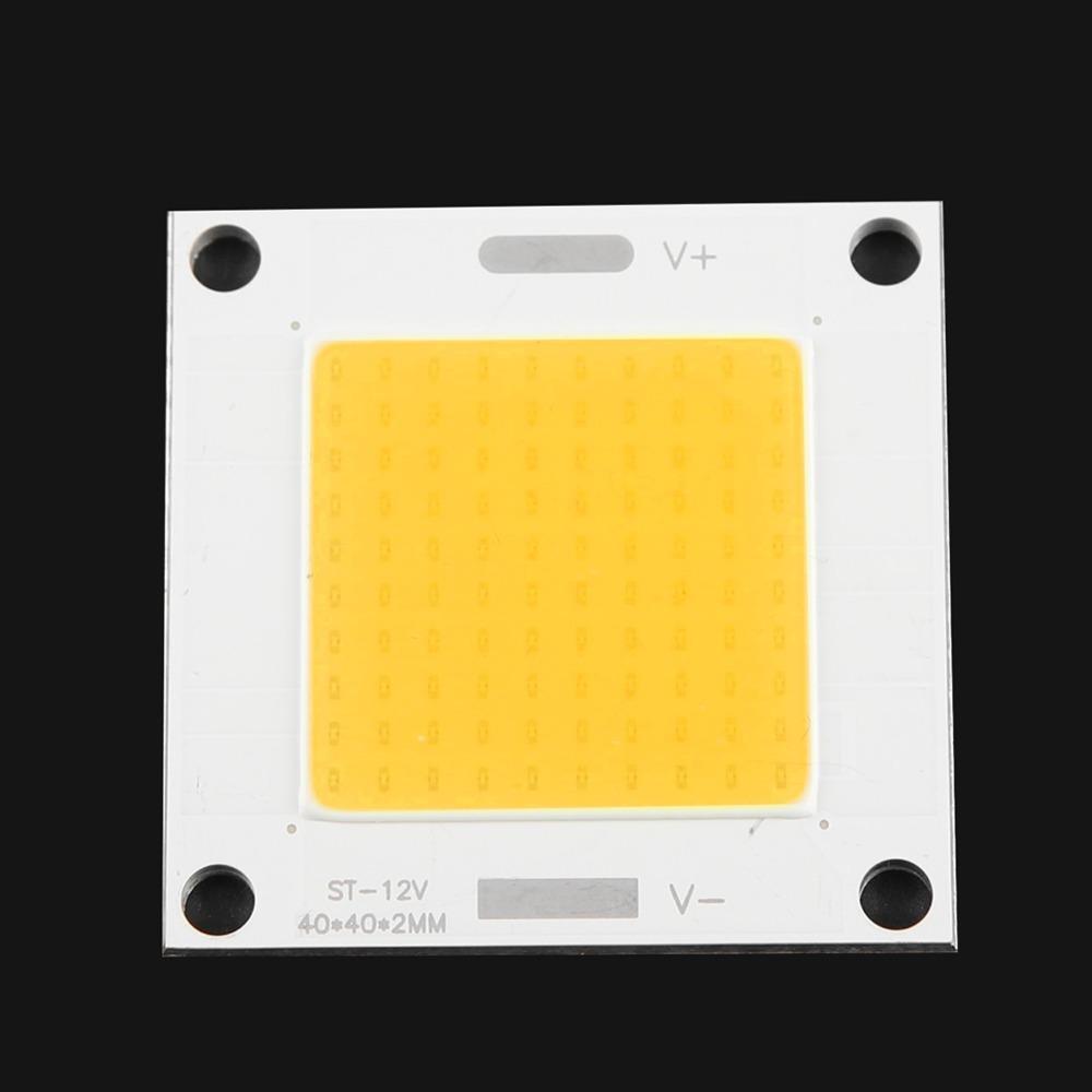 

12-14V Integrated Chip Light Panel COB LED Light Panel Durable LED Bulb Lamp Projector Warm White
