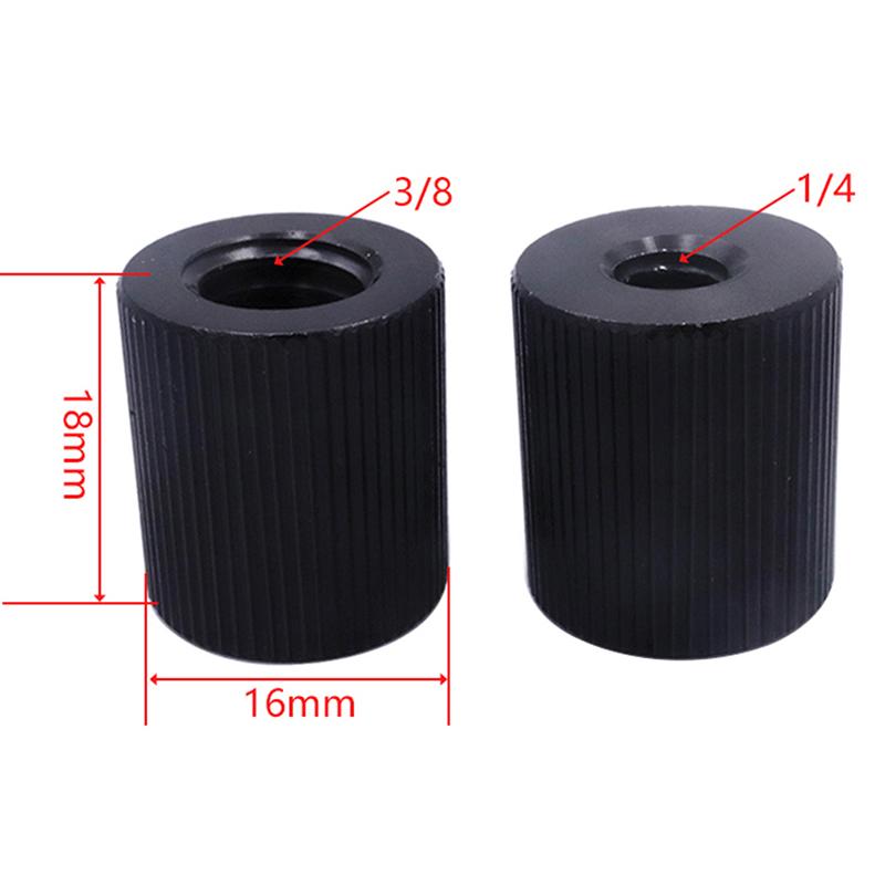 1Pc Camera Screw 1/4 To M4 M5 M6 M8 M10 3/8 Conversion Screw Tripod Connector