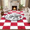 AFC Ajax Carpet Door Mat for Living Room or Bedroom Protective Mat Under Chair Office Decoration Christmas Gift Birthday Present