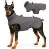 Winter Dog Coat Warm Insulated Dog Jacket Waterproof Windproof Reflective Pet Clothes for Small Medium Large Dogs