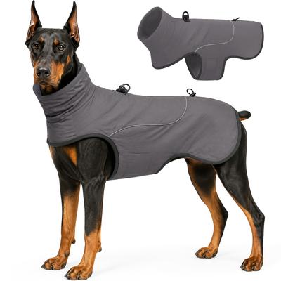 Winter Dog Coat Warm Insulated Dog Jacket Waterproof Windproof Reflective Pet Clothes for Small Medium Large Dogs