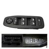 96749624ZD Compatible with Peugeot 208 2008 2013 2014 2015 2016 2017 2018 Master Power Window Control Switch Lifter Button Car Accessories