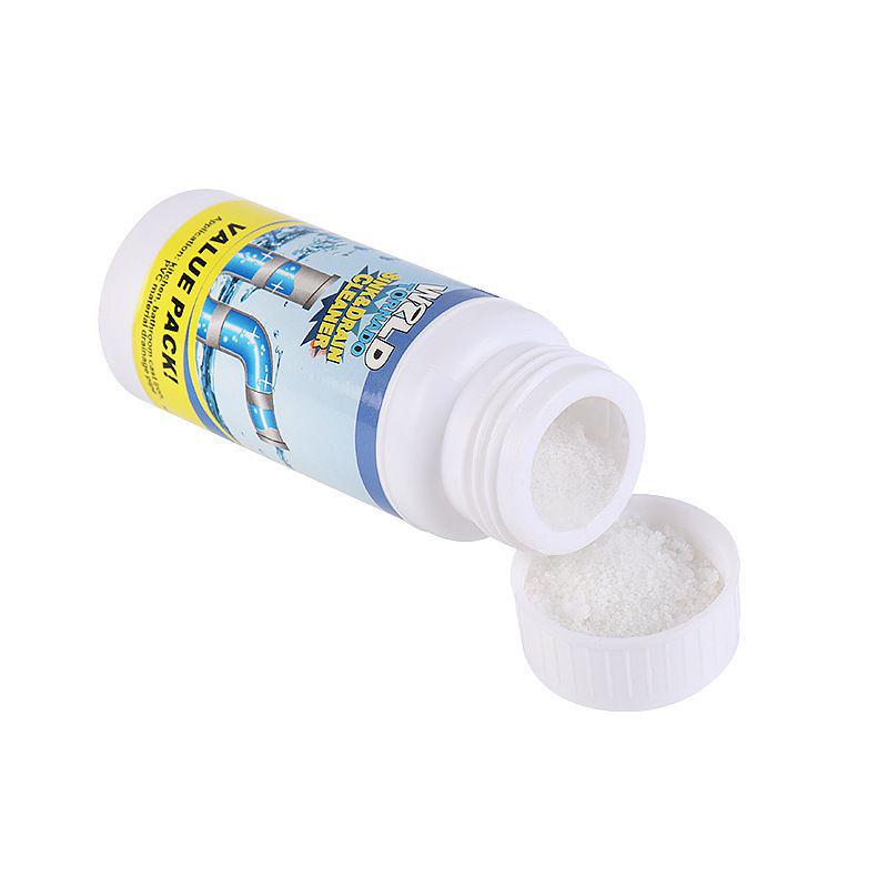 Pipe and Toilet Drain Cleaning Powder