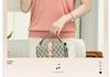 Elegante Stricktops in Übergröße aus Eis-Seide für Mütter - Kurzarm-Sommer-T-Shirts für stilvolle Frauen mittleren Alters