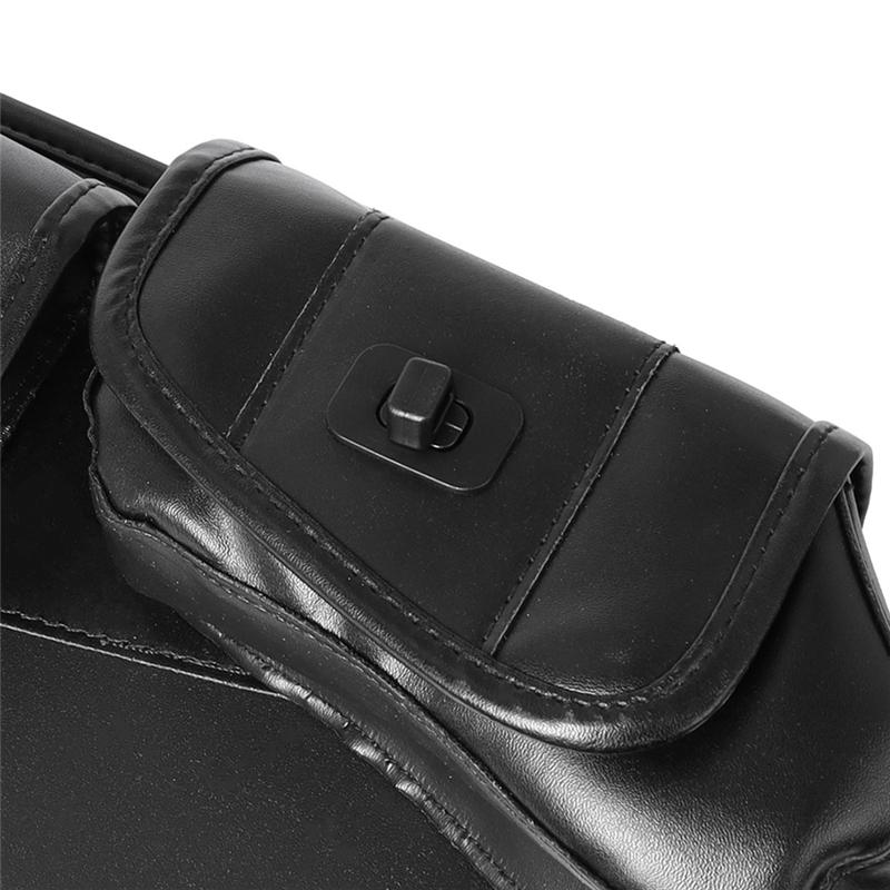 A16P-Fuel Tank Bag For Electra Street Glide 1996-2013 Motorcycle Windshield Front Bag Tool Fairing Pouch Bag