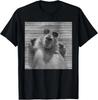 Funny Capybara Gifts Cool Capybara Selfie Design T-Shirt Unisex T-Shirt