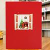 Light Up Christmas Greeting Card Illuminated Invitation Cards for Kid Adult Men Women Christmas Birthday Celebration