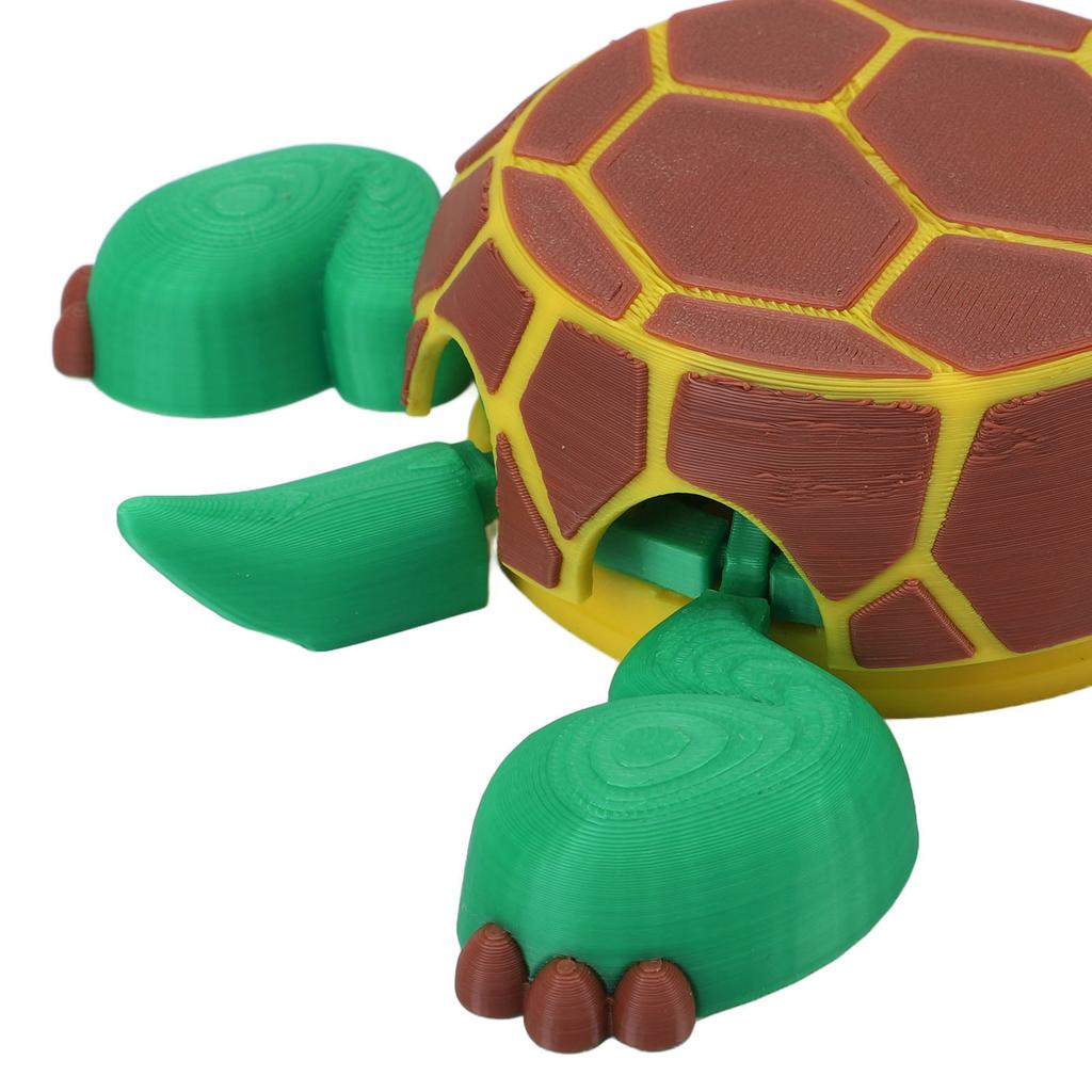 3D Printed Turtle Coaster Creative Quirky Toy Drink Coaster Mug Cup Mat Table Desk Decoration