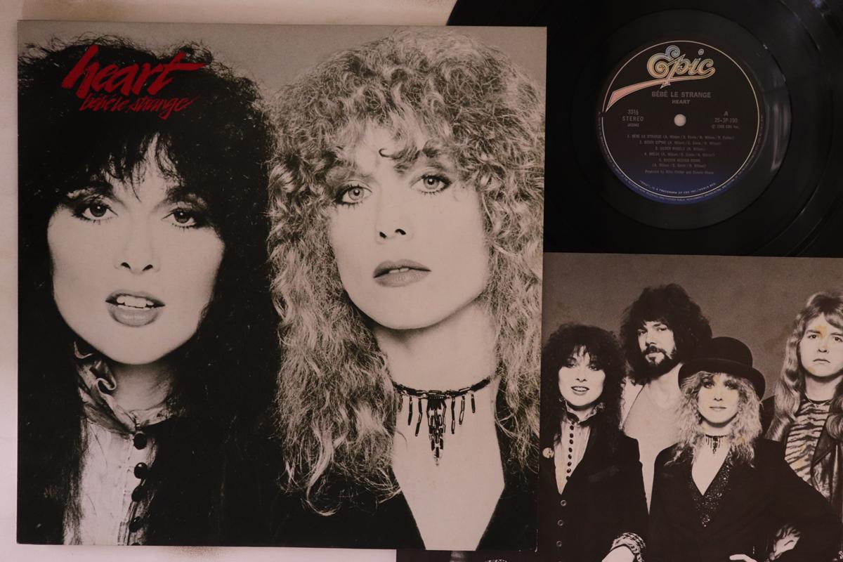 

LP Record HEART - Bebe Le Strange 253P190 EPIC 1980 Japan Rock Used