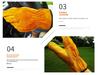 Breathable Non-Slip Cowhide Work Gloves: Cycling, Labor Protection, and Welder Gloves