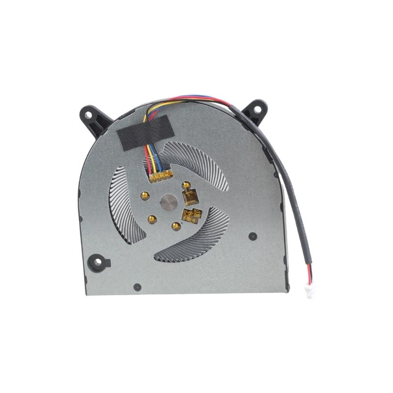 CPU Lüfter Laptop Kühlventilator DC5V 0.5A 4pin CPU Kühler für N158 N156 MD7505HS Kühlkörperteil