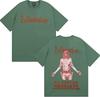 Extremoduro Yo,minoria Absolvta Graphics T-shirts Men Women Fashion Gothic Retro T Shirt Summer Tops Oversized T-shirt