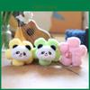Adorable Panda Plush Keychain Soft Stuffed Toy Cute Cartoon Animal Bag Pendant