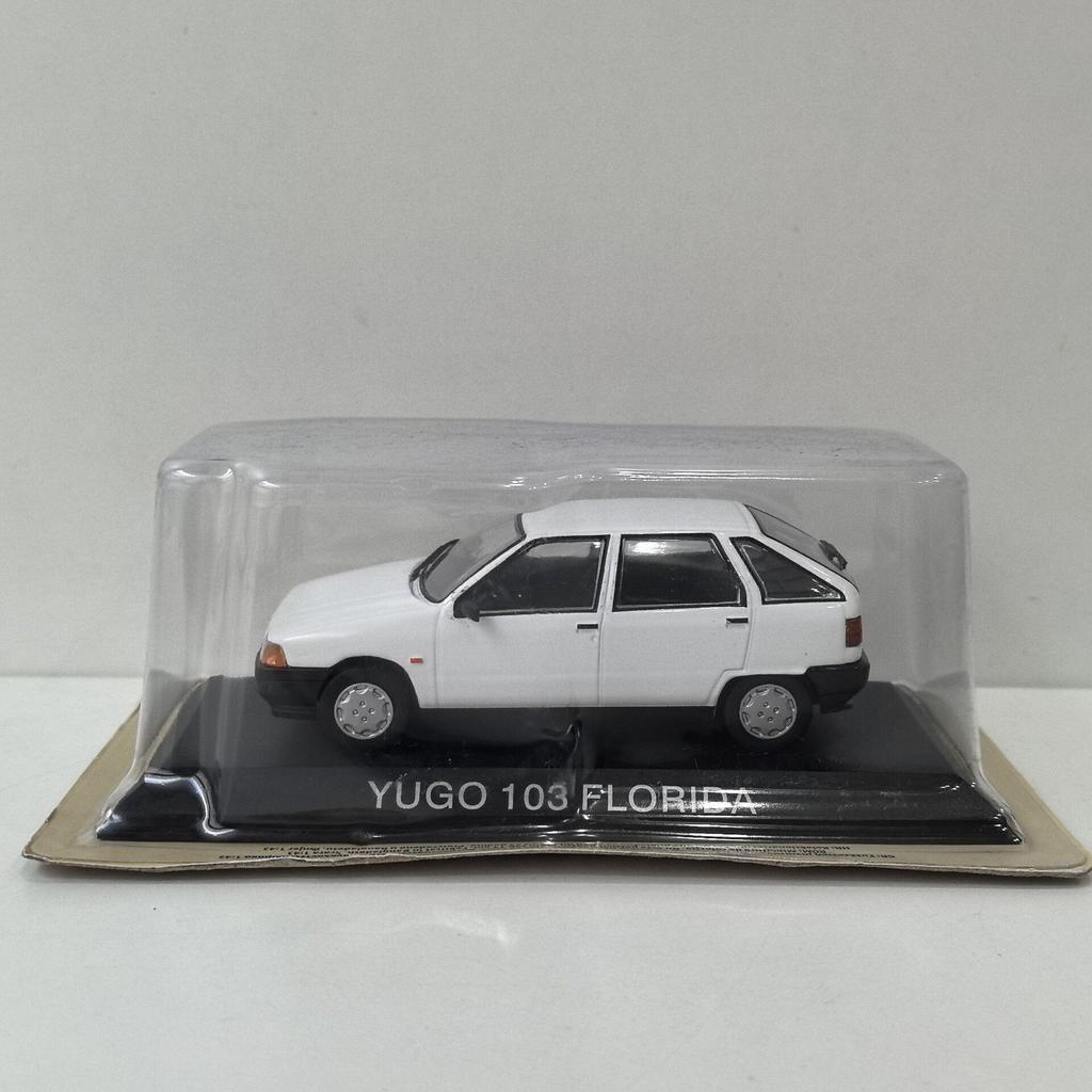 IXO Diecast 1/43 Scale YUGO 103 FLORIDA 3L Alloy Car Model