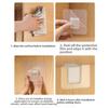 Shelf Support Nails 16PCS for Kitchen Cabinet Bookshelf Wardrobe On Glass Wood Metal Tile Marble Plastic Smooth Surfaces