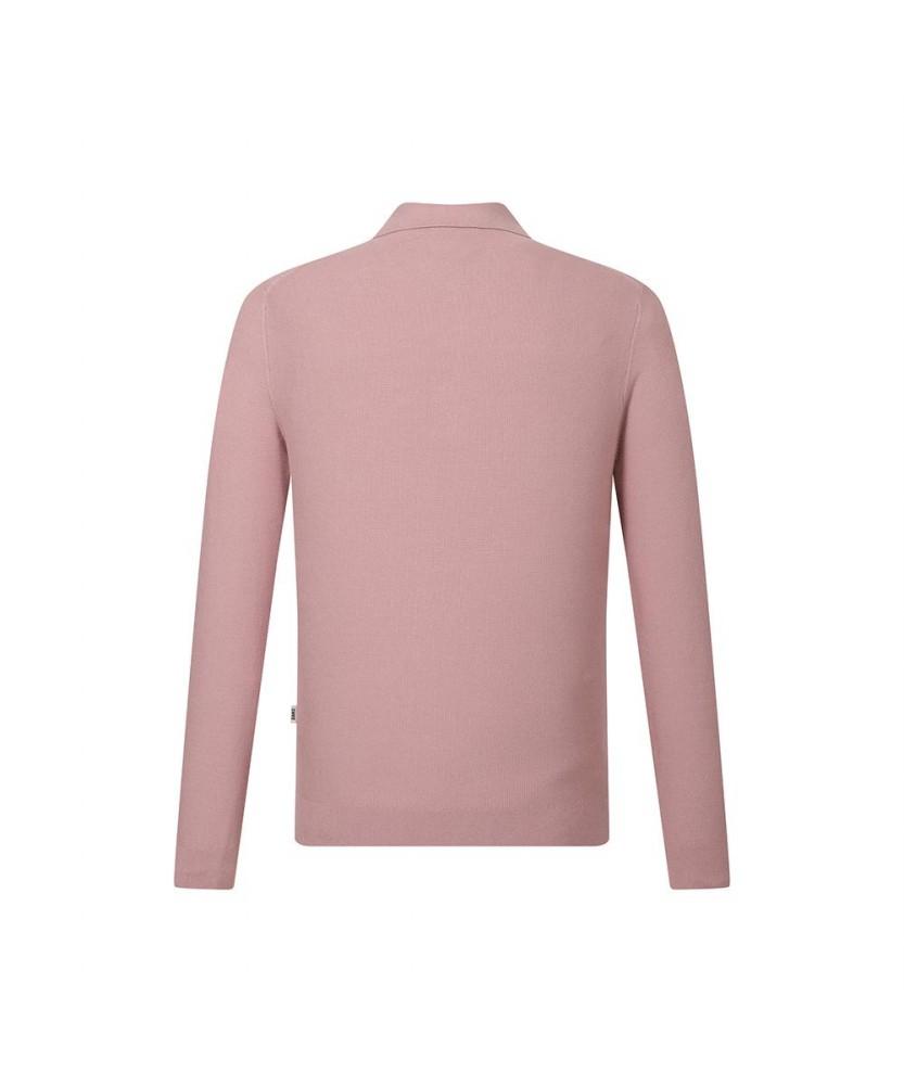 Dagseusyeocheu Viscose Blend Waffle Collar Knit_Dmp1Swtl101P1