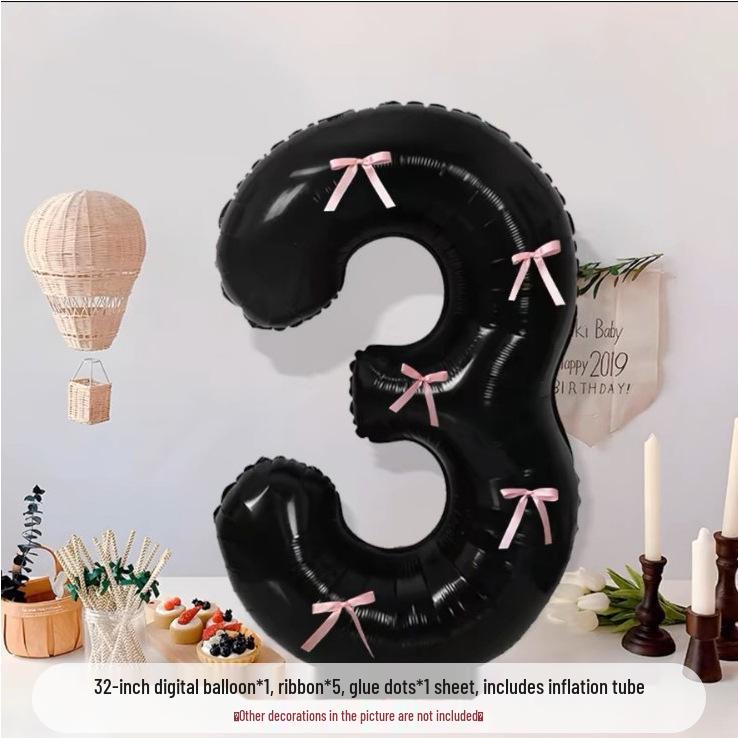 First Birthday Heart Photo Frame Balloon Decoration for Boys & Girls