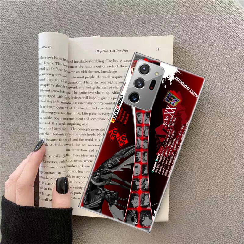 Persona 4 Anime Phone Case For Samsung S24 S23 FE S22 S25 Ultra S21 Plus Galaxy S20 FE S25 Edge Cover Capa Soft TPU Fundas Coque