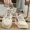 Fashion Casual Shoes for Men Lightweight Graphic Lace Up Man Shoe Flat Espadrilles Adults Common Non-leather Classic Original Sneakers