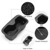 Smabee for Hyundai Santa Fe 6/7 Seats 2024-2026 (2 Row Only) Door Side Cup Holder ert Shock-Absorbing Storage Tray 2pcs