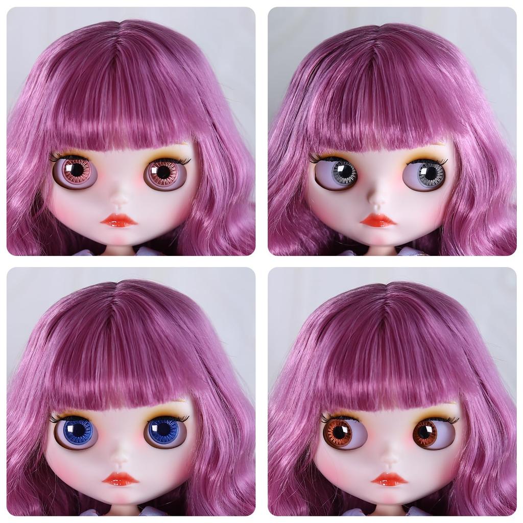 ICY Fortune Days BJD Beweglich Matt Anpassung Hinamatsuri 4 Pupillenfarben Make-up 19 Verbesserte Puppe, Körper, Haut, Übung, Geschenk, + Handbemalt +