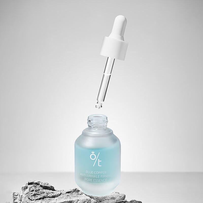 O/T Blue Copper Anti-Aging Pore Refining Essence