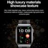 2025 New Airbag Smart Watch Nursing Grade Bluetooth Call Air Pump ECG True Accurately Blood Pressure Uric Acid Blood Lipid Watch Men