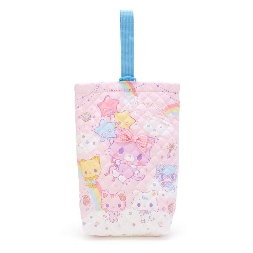 

Sanrio Mule Dreamy Quilted Shoe Bag (Rainbow) 228826